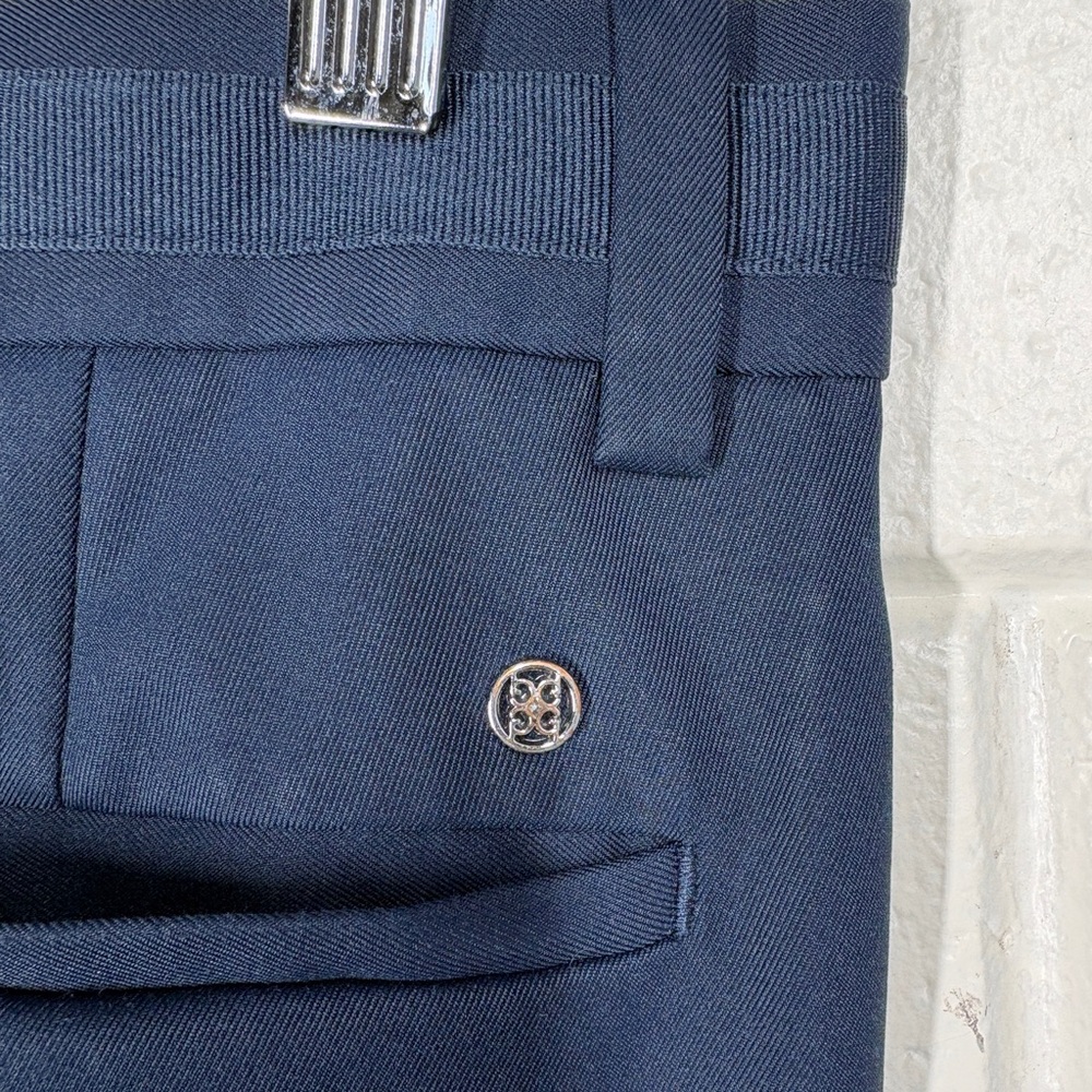G/Fore Mens Chino Golf Performance Pants Size 30 Navy Blue Classic Tapered - Picture 7 of 11